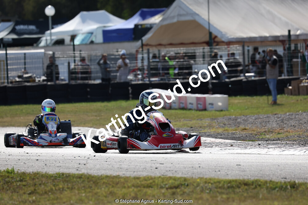 15/10/2023 : 3ème manche du Challenge Jean-Claude Sanchez à Aigues-Vives (photos Stéphane Agnus) 2023 — karting