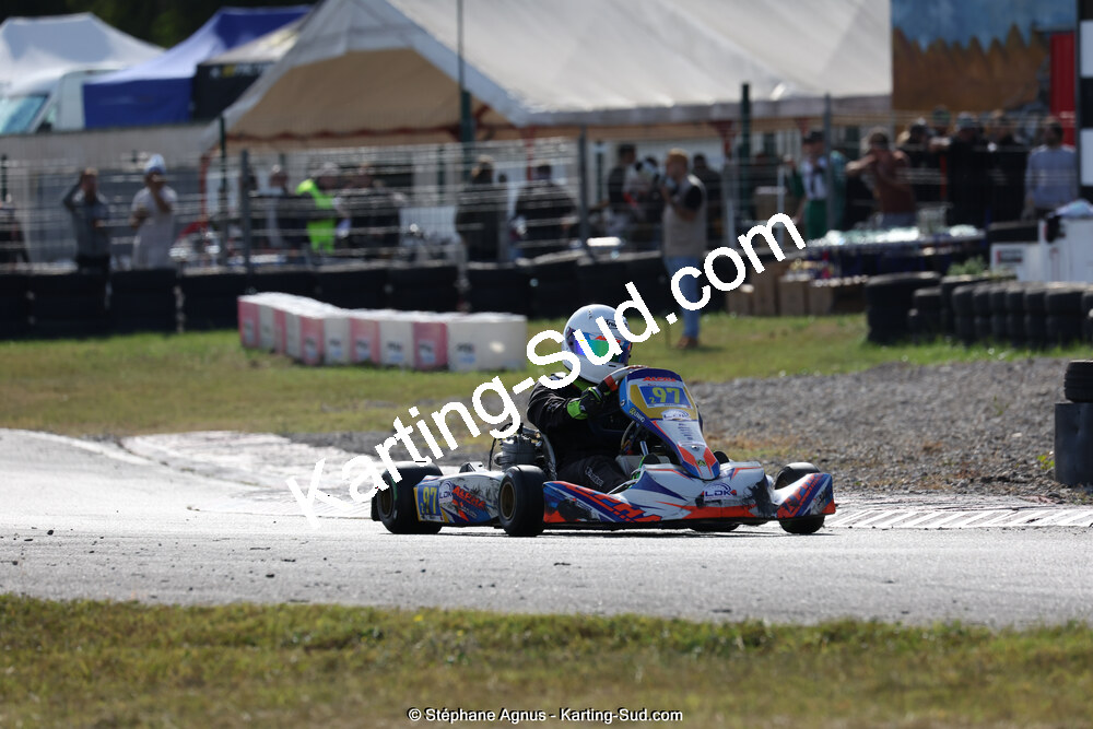 15/10/2023 : 3ème manche du Challenge Jean-Claude Sanchez à Aigues-Vives (photos Stéphane Agnus) 2023 — karting