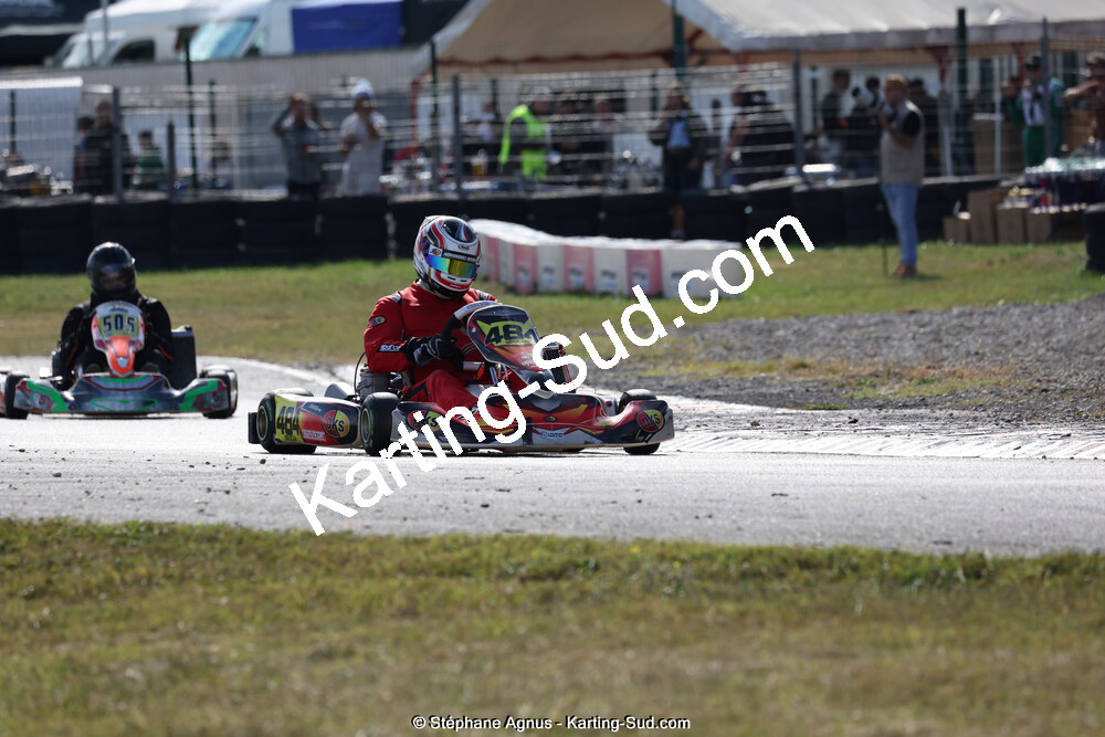 15/10/2023 : 3ème manche du Challenge Jean-Claude Sanchez à Aigues-Vives (photos Stéphane Agnus) 2023 — karting