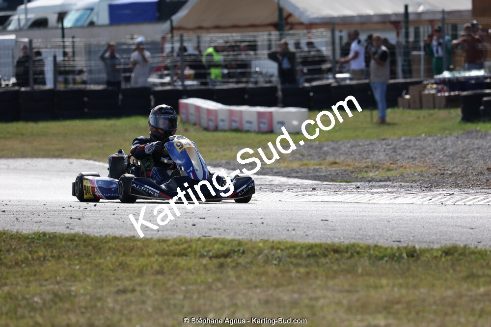 15/10/2023 : 3ème manche du Challenge Jean-Claude Sanchez à Aigues-Vives (photos Stéphane Agnus) 2023 — karting