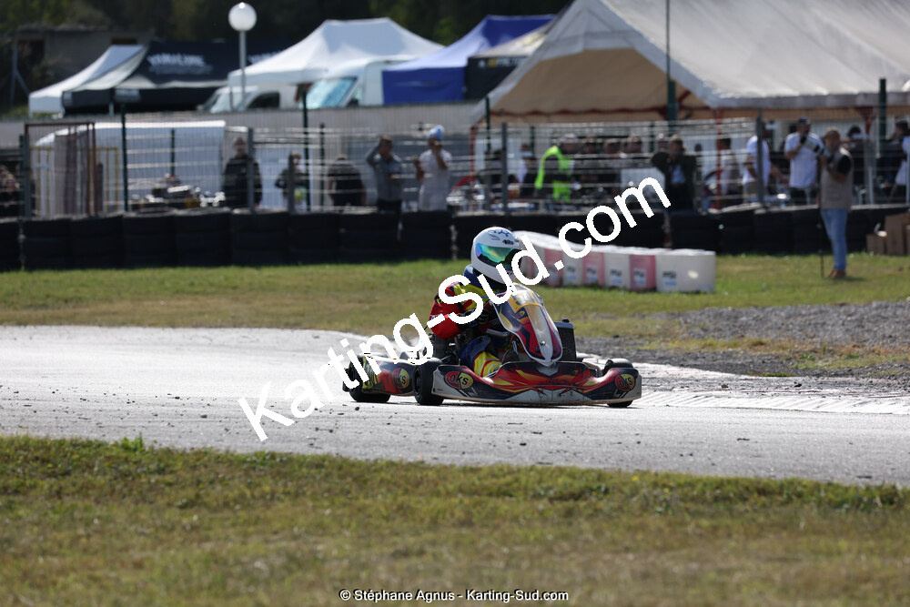 15/10/2023 : 3ème manche du Challenge Jean-Claude Sanchez à Aigues-Vives (photos Stéphane Agnus) 2023 — karting