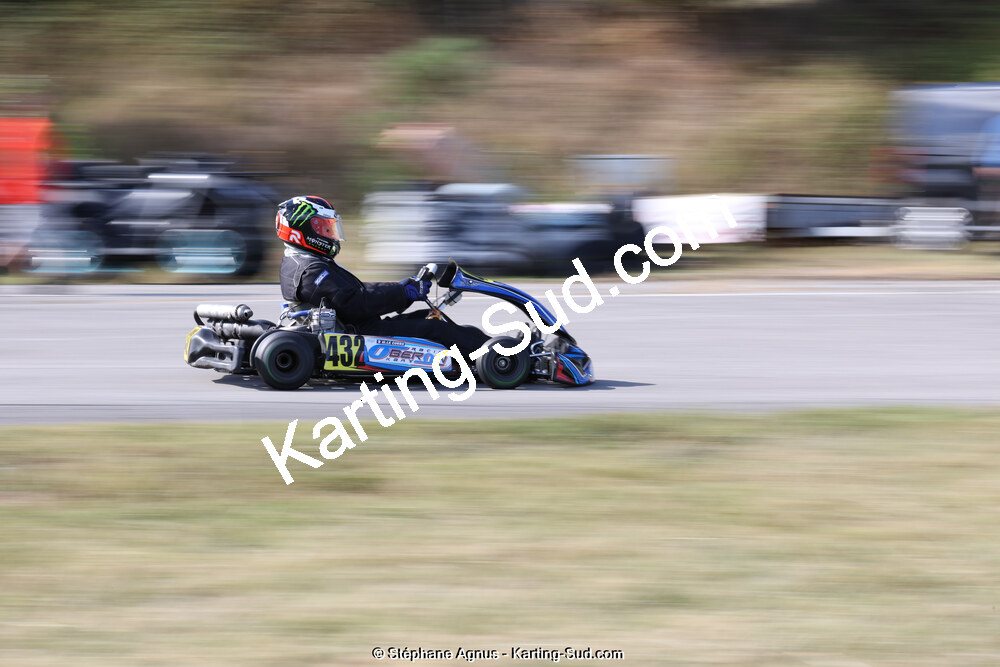 15/10/2023 : 3ème manche du Challenge Jean-Claude Sanchez à Aigues-Vives (photos Stéphane Agnus) 2023 — karting