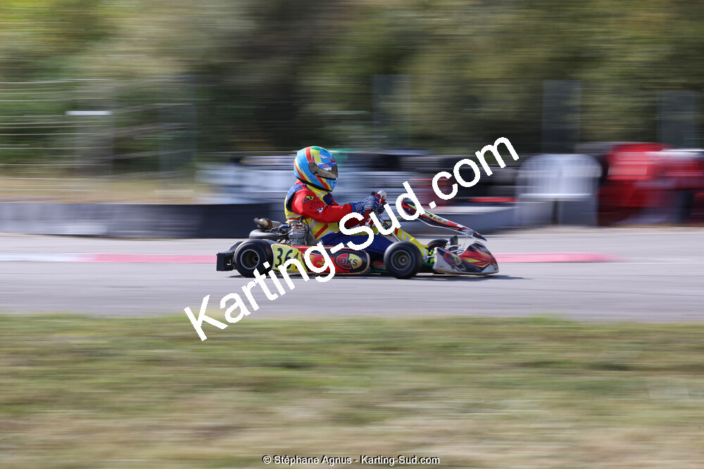 15/10/2023 : 3ème manche du Challenge Jean-Claude Sanchez à Aigues-Vives (photos Stéphane Agnus) 2023 — karting