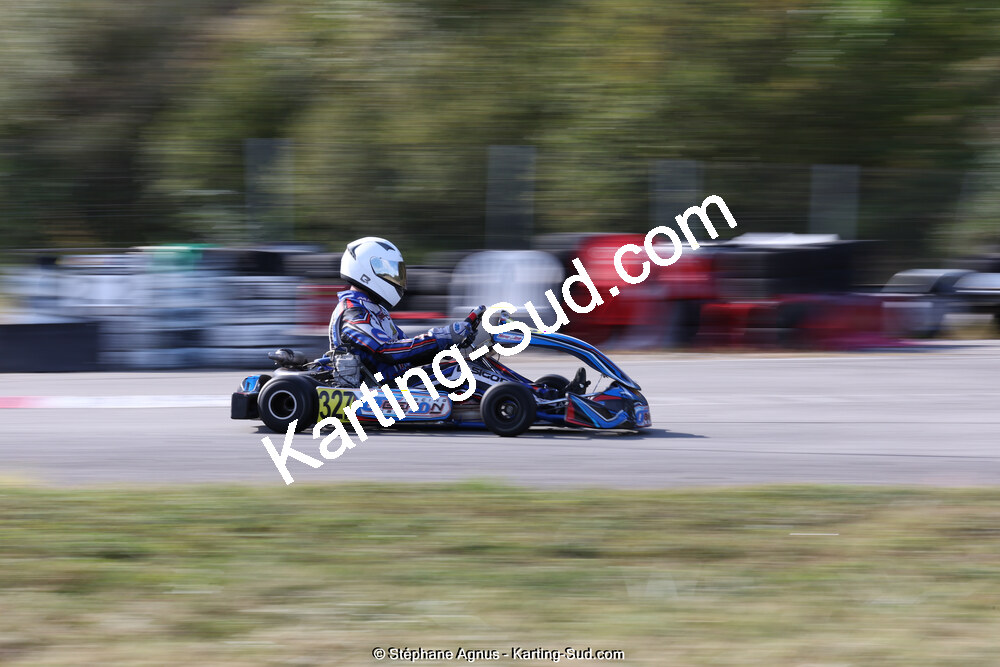 15/10/2023 : 3ème manche du Challenge Jean-Claude Sanchez à Aigues-Vives (photos Stéphane Agnus) 2023 — karting