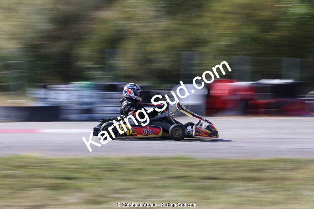 15/10/2023 : 3ème manche du Challenge Jean-Claude Sanchez à Aigues-Vives (photos Stéphane Agnus) 2023 — karting