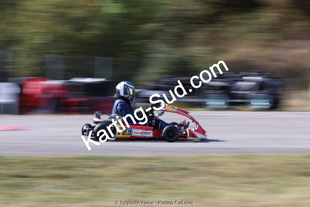 15/10/2023 : 3ème manche du Challenge Jean-Claude Sanchez à Aigues-Vives (photos Stéphane Agnus) 2023 — karting