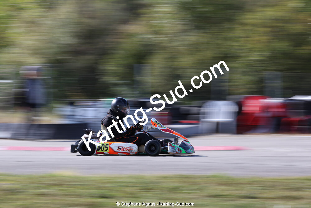 15/10/2023 : 3ème manche du Challenge Jean-Claude Sanchez à Aigues-Vives (photos Stéphane Agnus) 2023 — karting