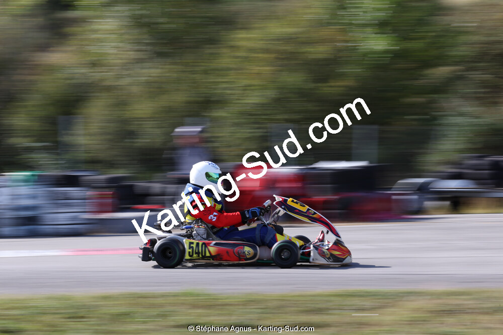 15/10/2023 : 3ème manche du Challenge Jean-Claude Sanchez à Aigues-Vives (photos Stéphane Agnus) 2023 — karting