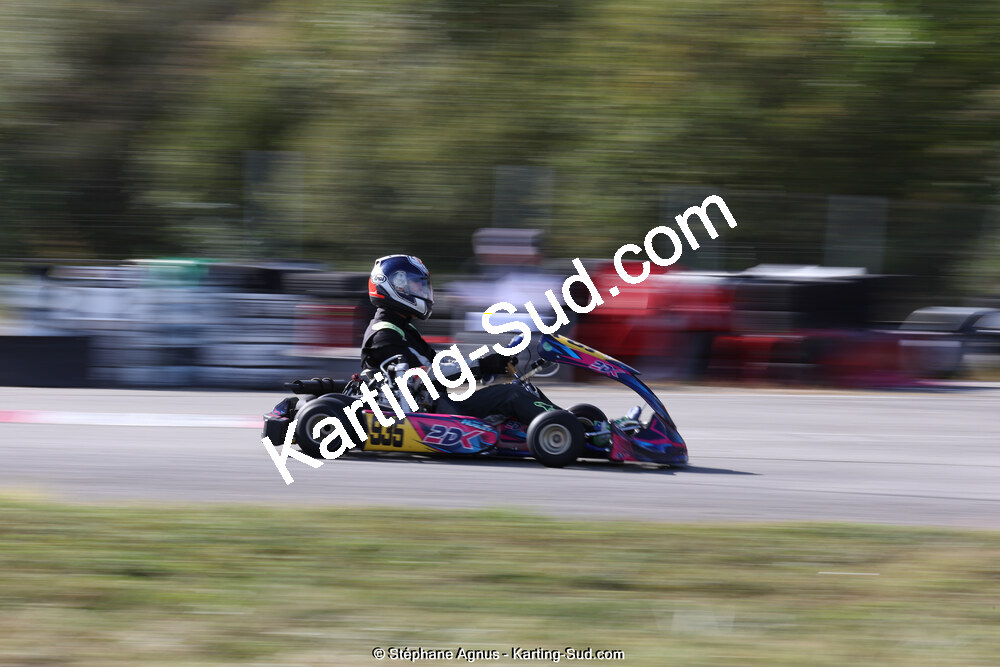 15/10/2023 : 3ème manche du Challenge Jean-Claude Sanchez à Aigues-Vives (photos Stéphane Agnus) 2023 — karting