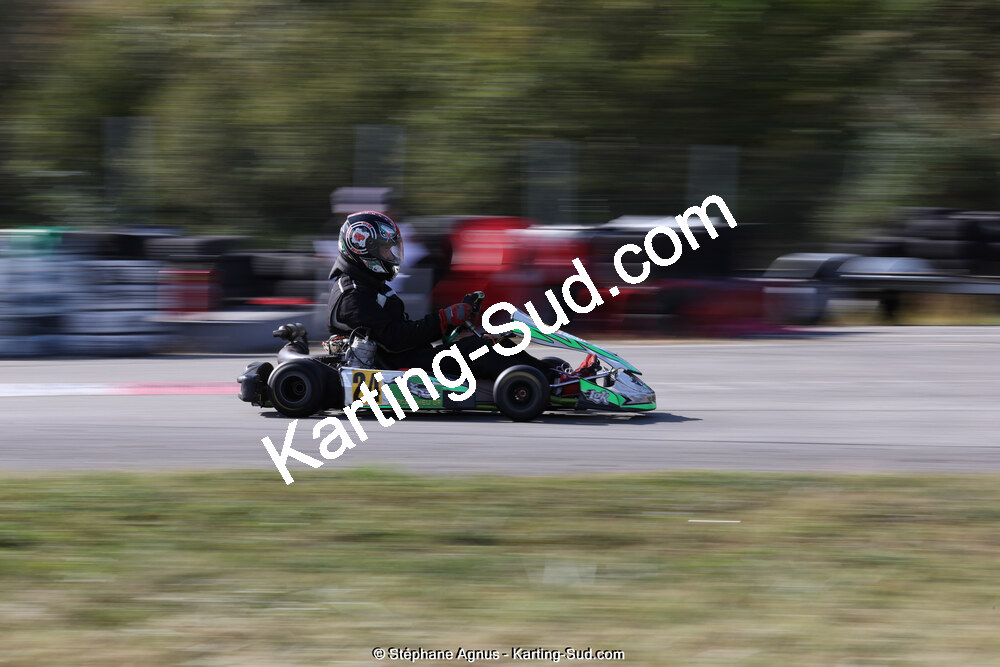 15/10/2023 : 3ème manche du Challenge Jean-Claude Sanchez à Aigues-Vives (photos Stéphane Agnus) 2023 — karting