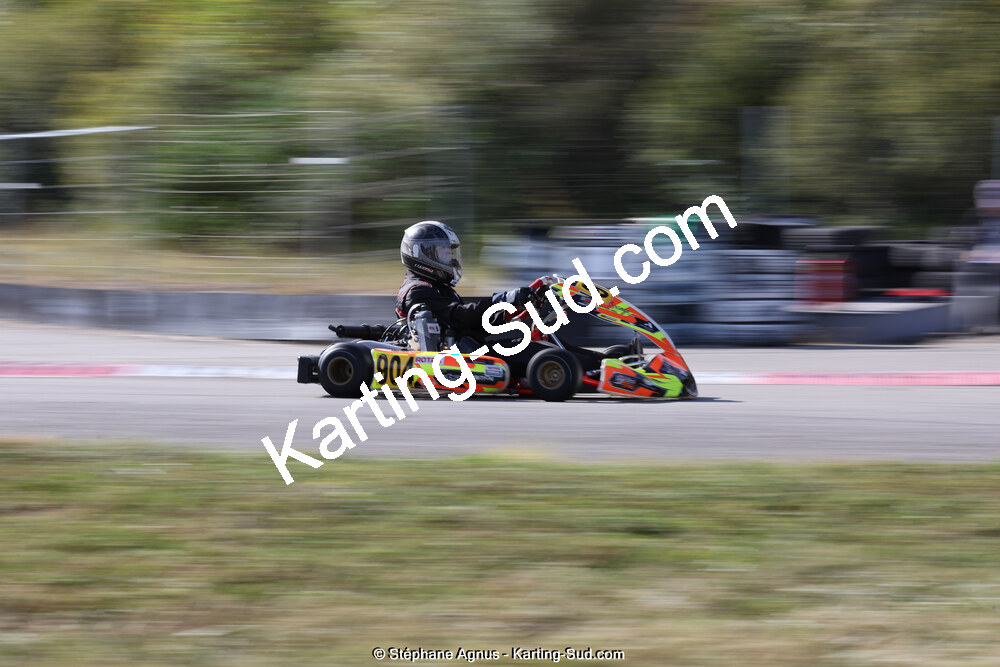 15/10/2023 : 3ème manche du Challenge Jean-Claude Sanchez à Aigues-Vives (photos Stéphane Agnus) 2023 — karting