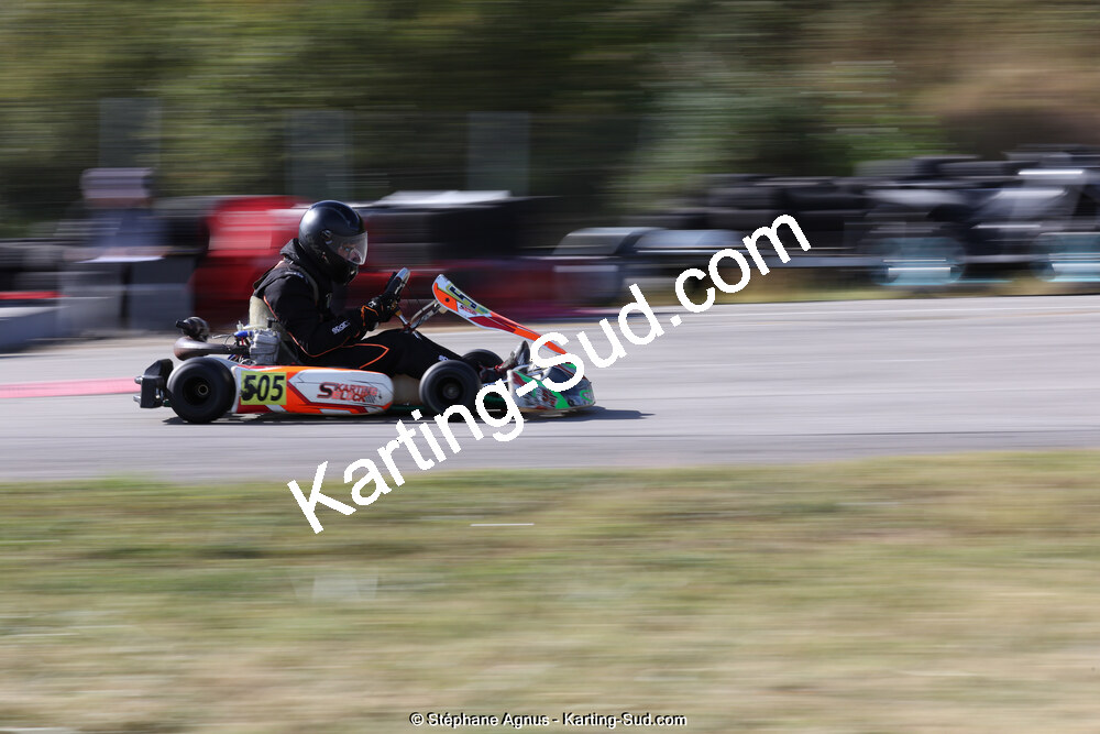 15/10/2023 : 3ème manche du Challenge Jean-Claude Sanchez à Aigues-Vives (photos Stéphane Agnus) 2023 — karting