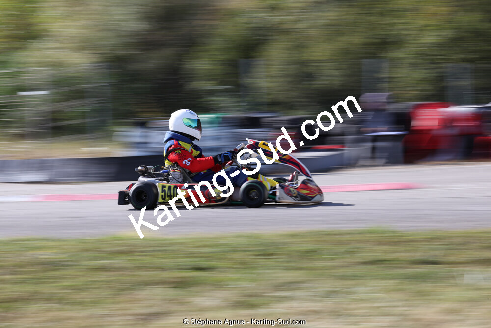 15/10/2023 : 3ème manche du Challenge Jean-Claude Sanchez à Aigues-Vives (photos Stéphane Agnus) 2023 — karting