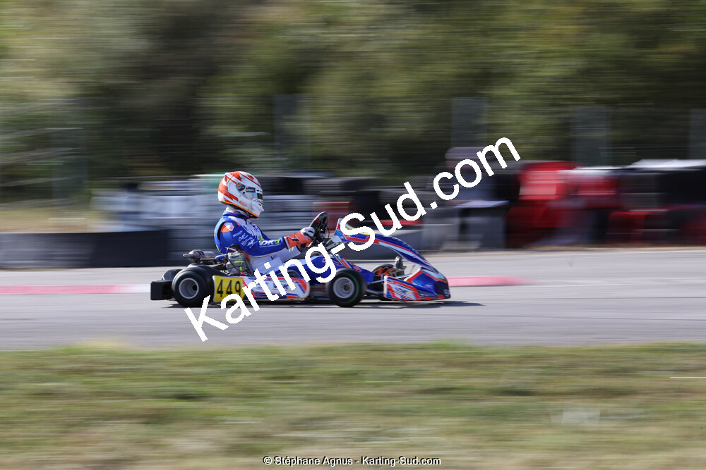 15/10/2023 : 3ème manche du Challenge Jean-Claude Sanchez à Aigues-Vives (photos Stéphane Agnus) 2023 — karting