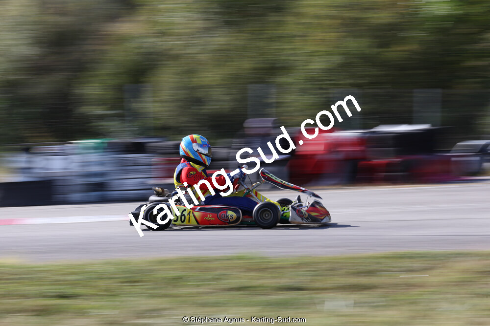15/10/2023 : 3ème manche du Challenge Jean-Claude Sanchez à Aigues-Vives (photos Stéphane Agnus) 2023 — karting