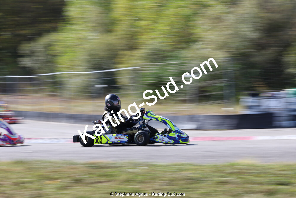 15/10/2023 : 3ème manche du Challenge Jean-Claude Sanchez à Aigues-Vives (photos Stéphane Agnus) 2023 — karting