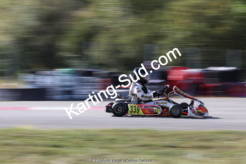 15/10/2023 : 3ème manche du Challenge Jean-Claude Sanchez à Aigues-Vives (photos Stéphane Agnus) 2023 — karting