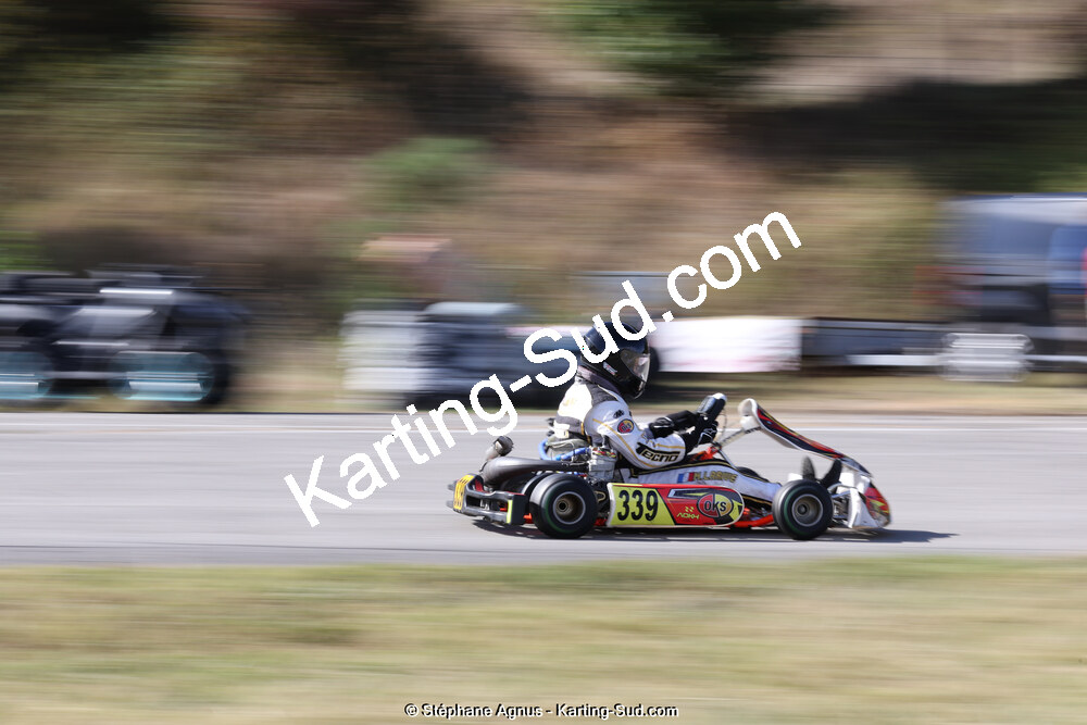 15/10/2023 : 3ème manche du Challenge Jean-Claude Sanchez à Aigues-Vives (photos Stéphane Agnus) 2023 — karting