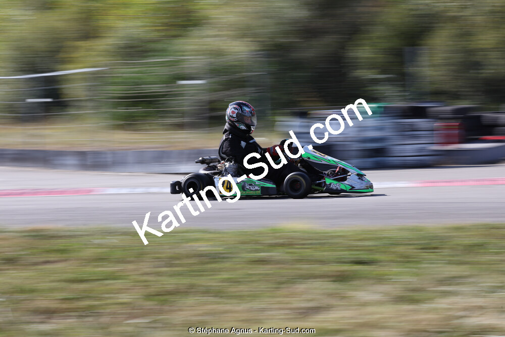 15/10/2023 : 3ème manche du Challenge Jean-Claude Sanchez à Aigues-Vives (photos Stéphane Agnus) 2023 — karting