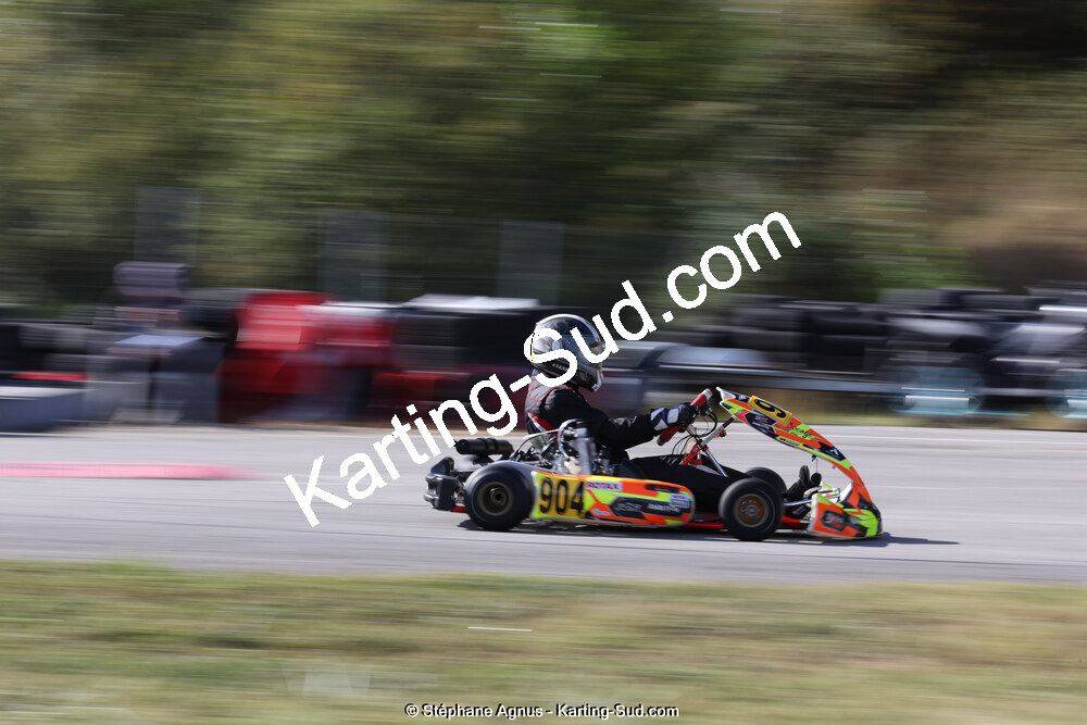 15/10/2023 : 3ème manche du Challenge Jean-Claude Sanchez à Aigues-Vives (photos Stéphane Agnus) 2023 — karting