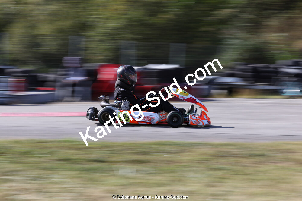 15/10/2023 : 3ème manche du Challenge Jean-Claude Sanchez à Aigues-Vives (photos Stéphane Agnus) 2023 — karting