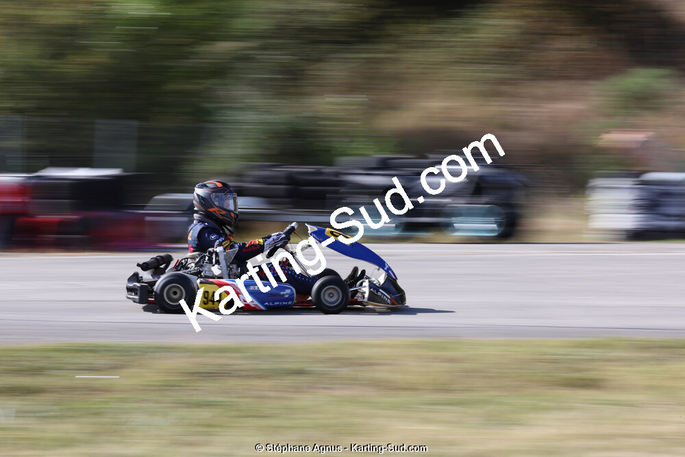 15/10/2023 : 3ème manche du Challenge Jean-Claude Sanchez à Aigues-Vives (photos Stéphane Agnus) 2023 — karting