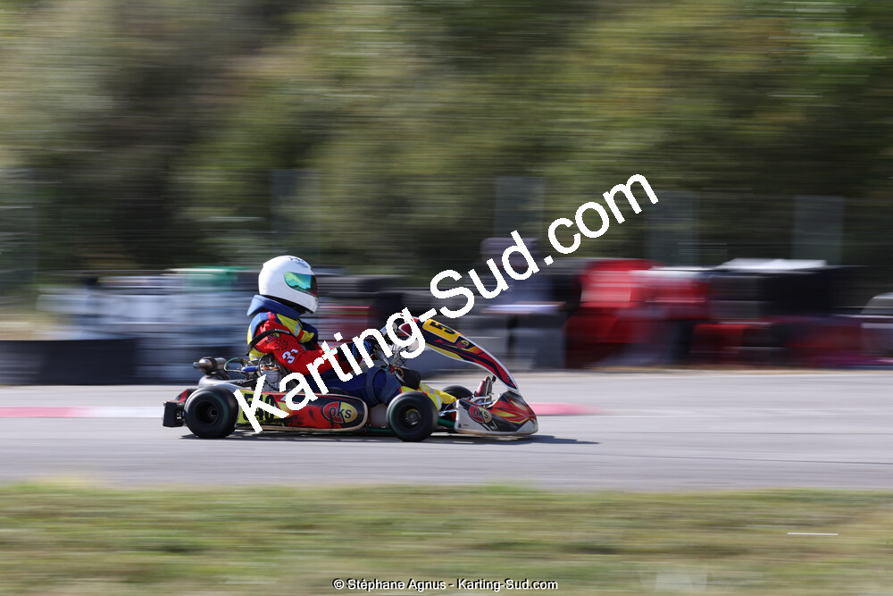 15/10/2023 : 3ème manche du Challenge Jean-Claude Sanchez à Aigues-Vives (photos Stéphane Agnus) 2023 — karting