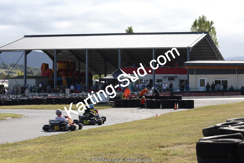 15/10/2023 : 3ème manche du Challenge Jean-Claude Sanchez à Aigues-Vives (photos Stéphane Agnus) 2023 — karting