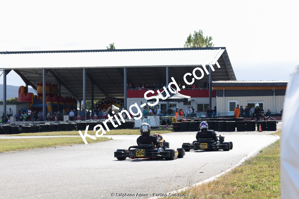 15/10/2023 : 3ème manche du Challenge Jean-Claude Sanchez à Aigues-Vives (photos Stéphane Agnus) 2023 — karting