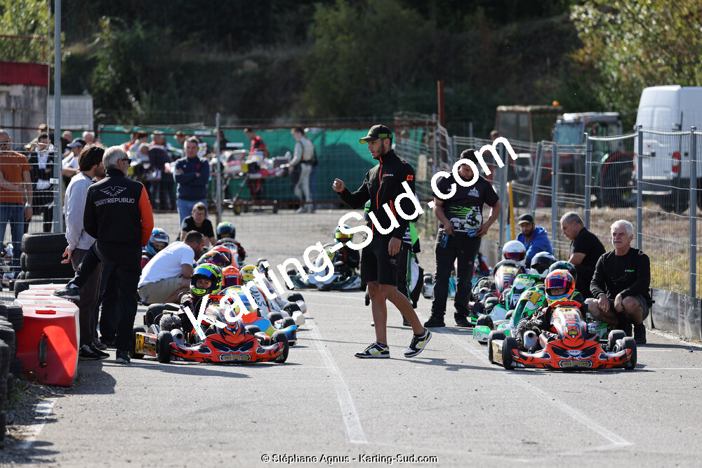 15/10/2023 : 3ème manche du Challenge Jean-Claude Sanchez à Aigues-Vives (photos Stéphane Agnus) 2023 — karting