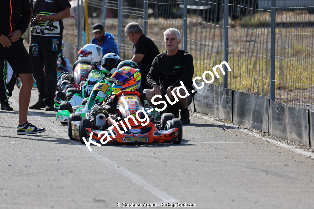 15/10/2023 : 3ème manche du Challenge Jean-Claude Sanchez à Aigues-Vives (photos Stéphane Agnus) 2023 — karting