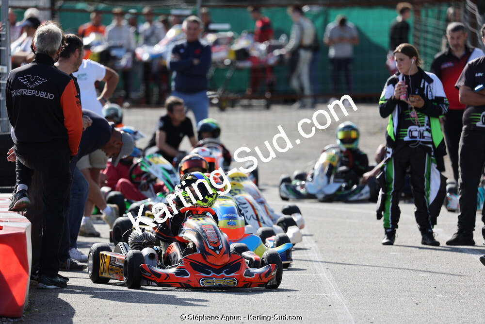 15/10/2023 : 3ème manche du Challenge Jean-Claude Sanchez à Aigues-Vives (photos Stéphane Agnus) 2023 — karting
