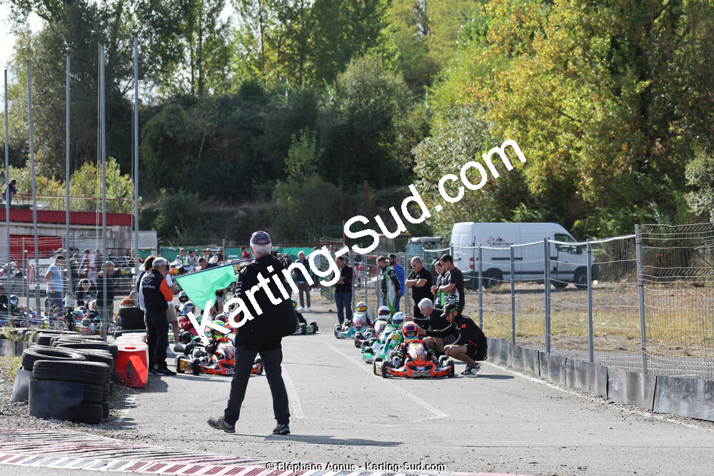 15/10/2023 : 3ème manche du Challenge Jean-Claude Sanchez à Aigues-Vives (photos Stéphane Agnus) 2023 — karting