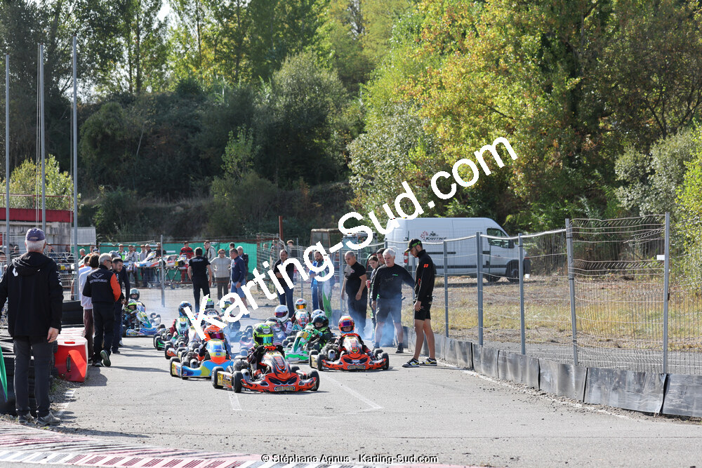 15/10/2023 : 3ème manche du Challenge Jean-Claude Sanchez à Aigues-Vives (photos Stéphane Agnus) 2023 — karting