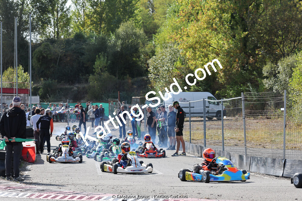 15/10/2023 : 3ème manche du Challenge Jean-Claude Sanchez à Aigues-Vives (photos Stéphane Agnus) 2023 — karting