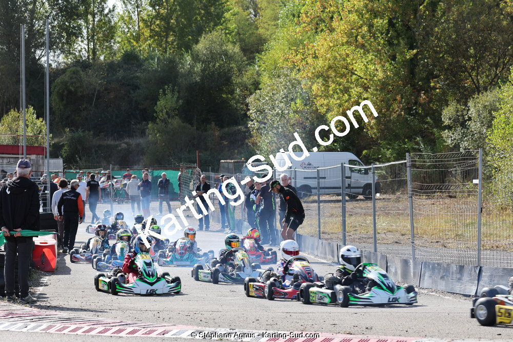 15/10/2023 : 3ème manche du Challenge Jean-Claude Sanchez à Aigues-Vives (photos Stéphane Agnus) 2023 — karting