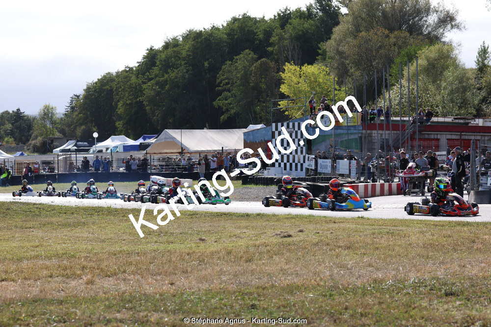 15/10/2023 : 3ème manche du Challenge Jean-Claude Sanchez à Aigues-Vives (photos Stéphane Agnus) 2023 — karting