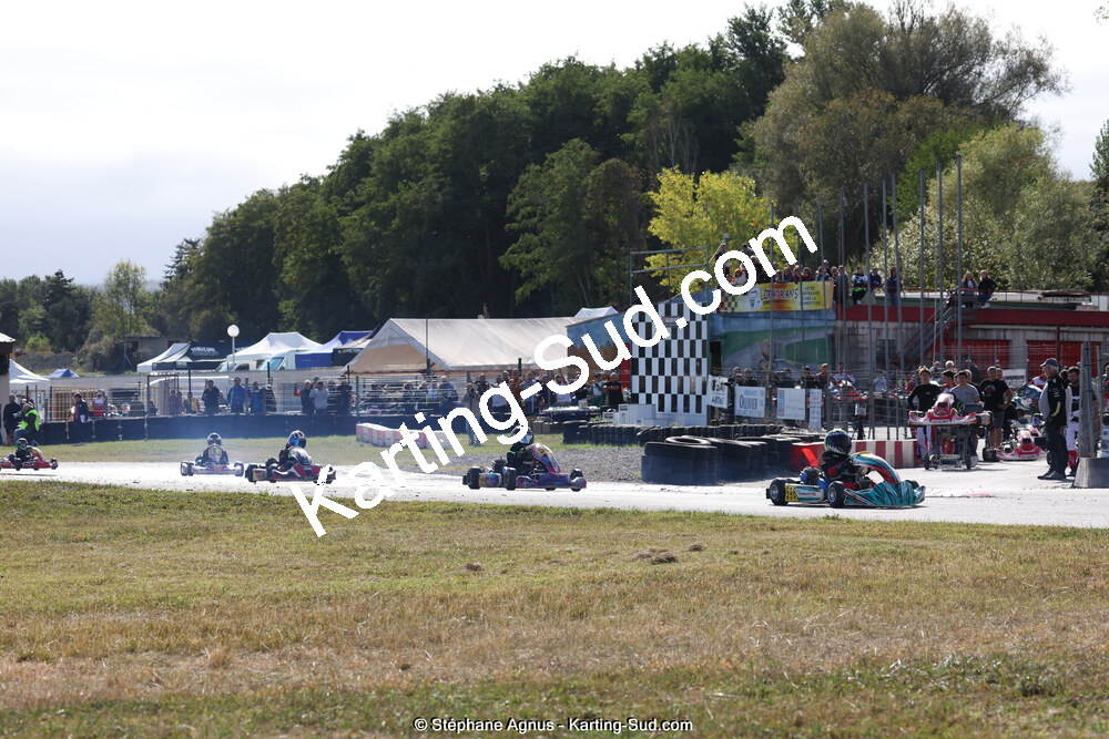 15/10/2023 : 3ème manche du Challenge Jean-Claude Sanchez à Aigues-Vives (photos Stéphane Agnus) 2023 — karting
