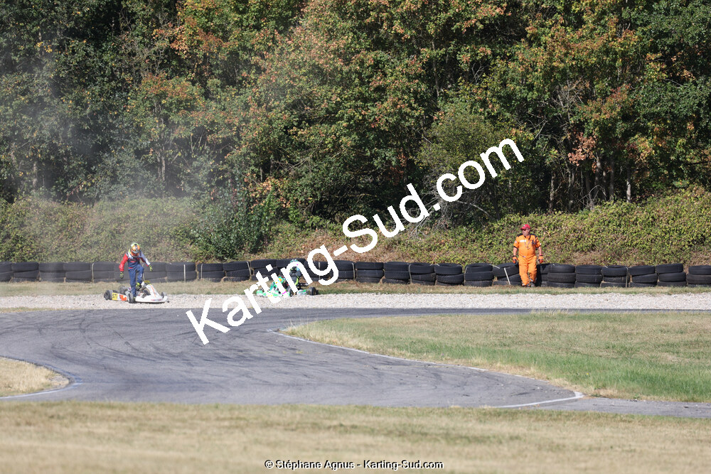 15/10/2023 : 3ème manche du Challenge Jean-Claude Sanchez à Aigues-Vives (photos Stéphane Agnus) 2023 — karting