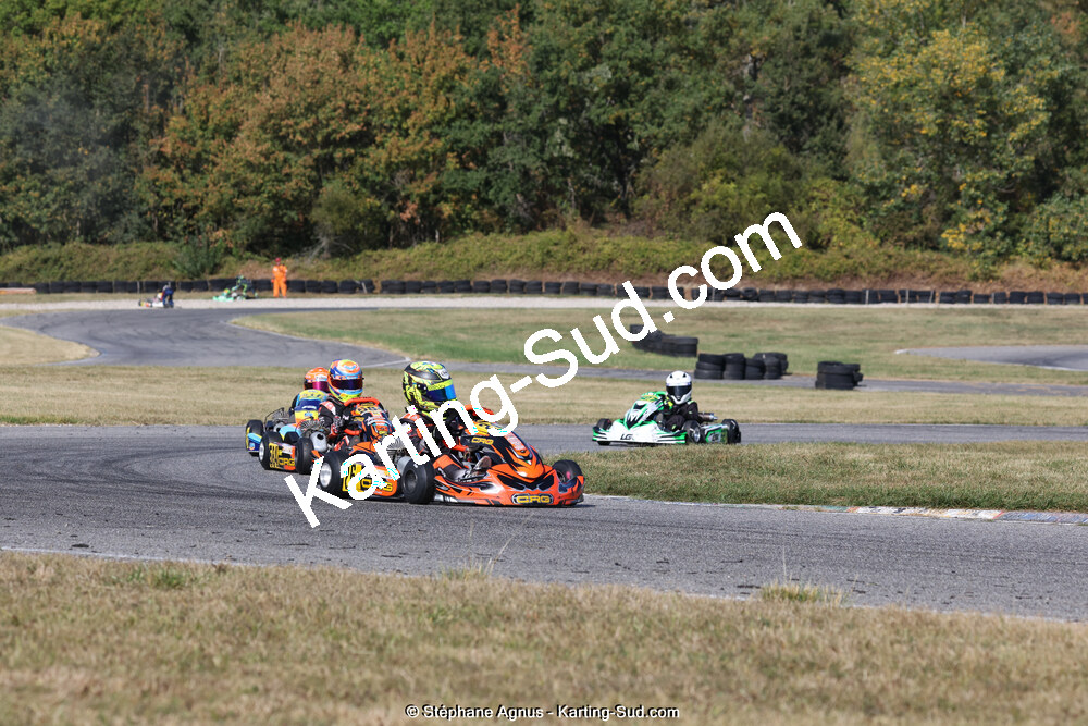 15/10/2023 : 3ème manche du Challenge Jean-Claude Sanchez à Aigues-Vives (photos Stéphane Agnus) 2023 — karting
