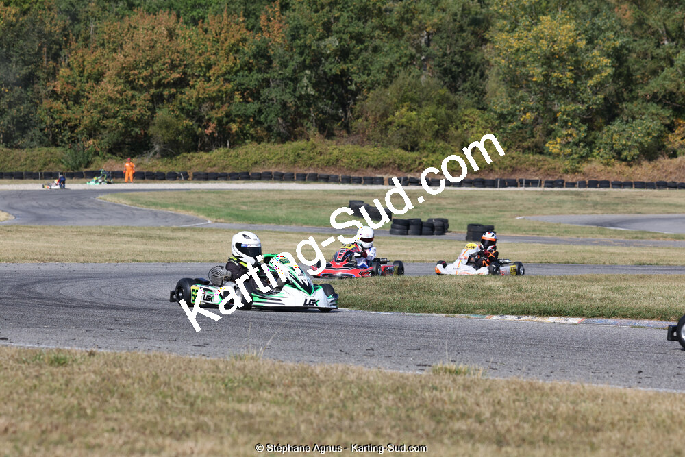 15/10/2023 : 3ème manche du Challenge Jean-Claude Sanchez à Aigues-Vives (photos Stéphane Agnus) 2023 — karting