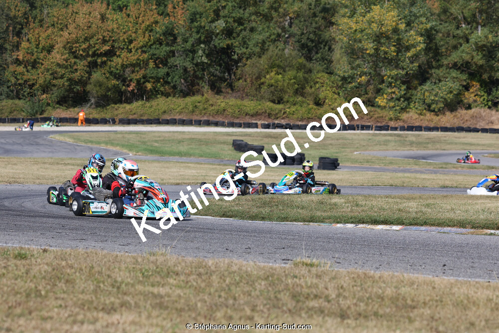 15/10/2023 : 3ème manche du Challenge Jean-Claude Sanchez à Aigues-Vives (photos Stéphane Agnus) 2023 — karting