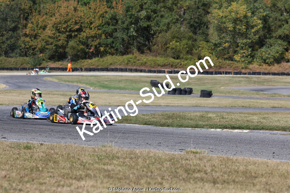 15/10/2023 : 3ème manche du Challenge Jean-Claude Sanchez à Aigues-Vives (photos Stéphane Agnus) 2023 — karting