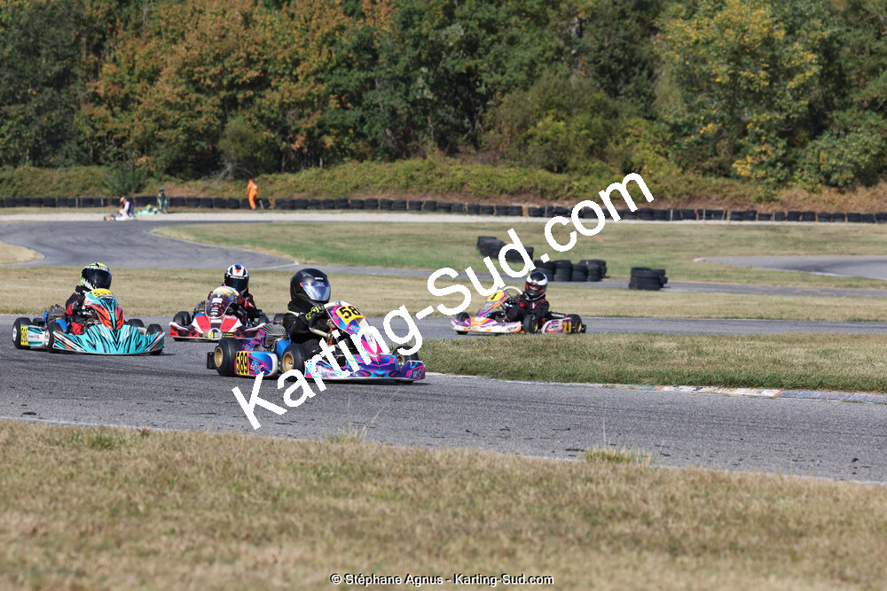 15/10/2023 : 3ème manche du Challenge Jean-Claude Sanchez à Aigues-Vives (photos Stéphane Agnus) 2023 — karting