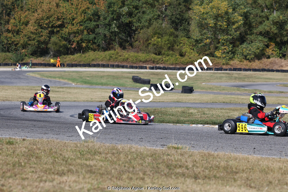 15/10/2023 : 3ème manche du Challenge Jean-Claude Sanchez à Aigues-Vives (photos Stéphane Agnus) 2023 — karting