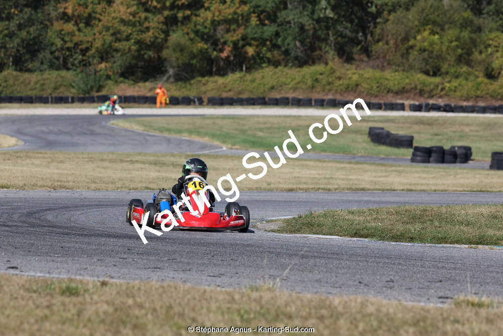 15/10/2023 : 3ème manche du Challenge Jean-Claude Sanchez à Aigues-Vives (photos Stéphane Agnus) 2023 — karting