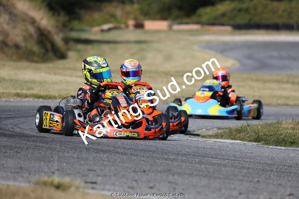 15/10/2023 : 3ème manche du Challenge Jean-Claude Sanchez à Aigues-Vives (photos Stéphane Agnus) 2023 — karting