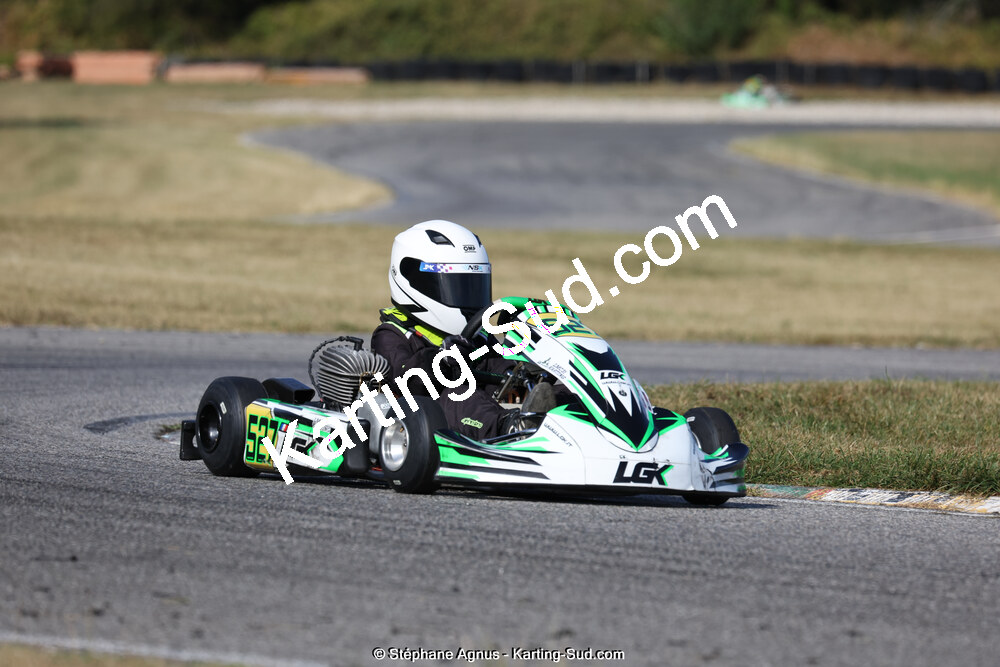 15/10/2023 : 3ème manche du Challenge Jean-Claude Sanchez à Aigues-Vives (photos Stéphane Agnus) 2023 — karting