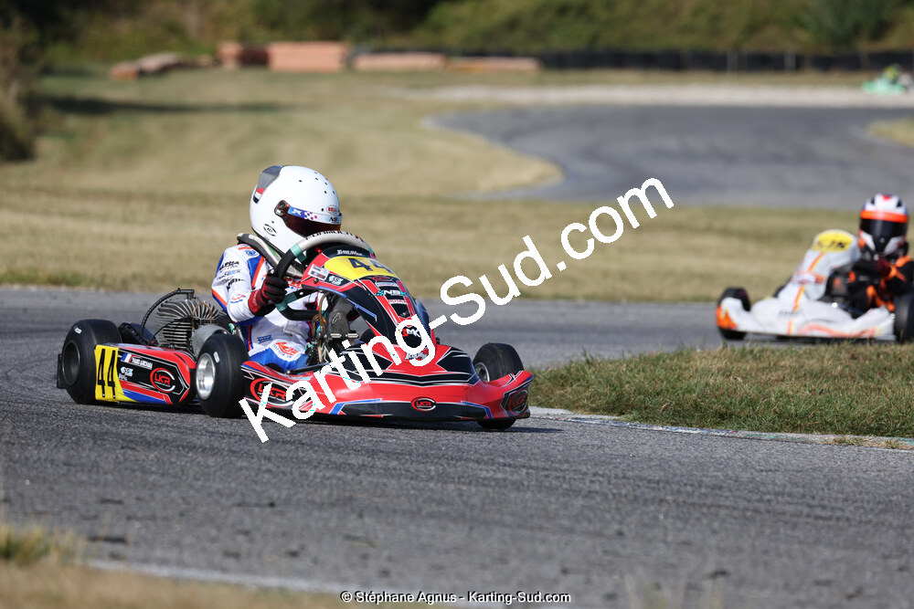 15/10/2023 : 3ème manche du Challenge Jean-Claude Sanchez à Aigues-Vives (photos Stéphane Agnus) 2023 — karting