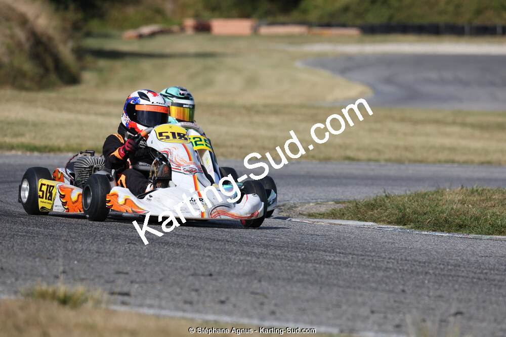 15/10/2023 : 3ème manche du Challenge Jean-Claude Sanchez à Aigues-Vives (photos Stéphane Agnus) 2023 — karting